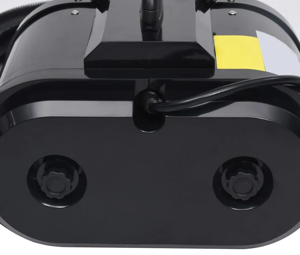 Secador para animais de estimação motor duplo preto