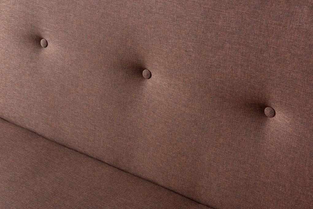 Sofá-Cama 3 Lugares Zola – Castanho – 180 x 102 cm