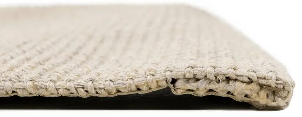 Tapete sisal natural 66x300 cm cor areia