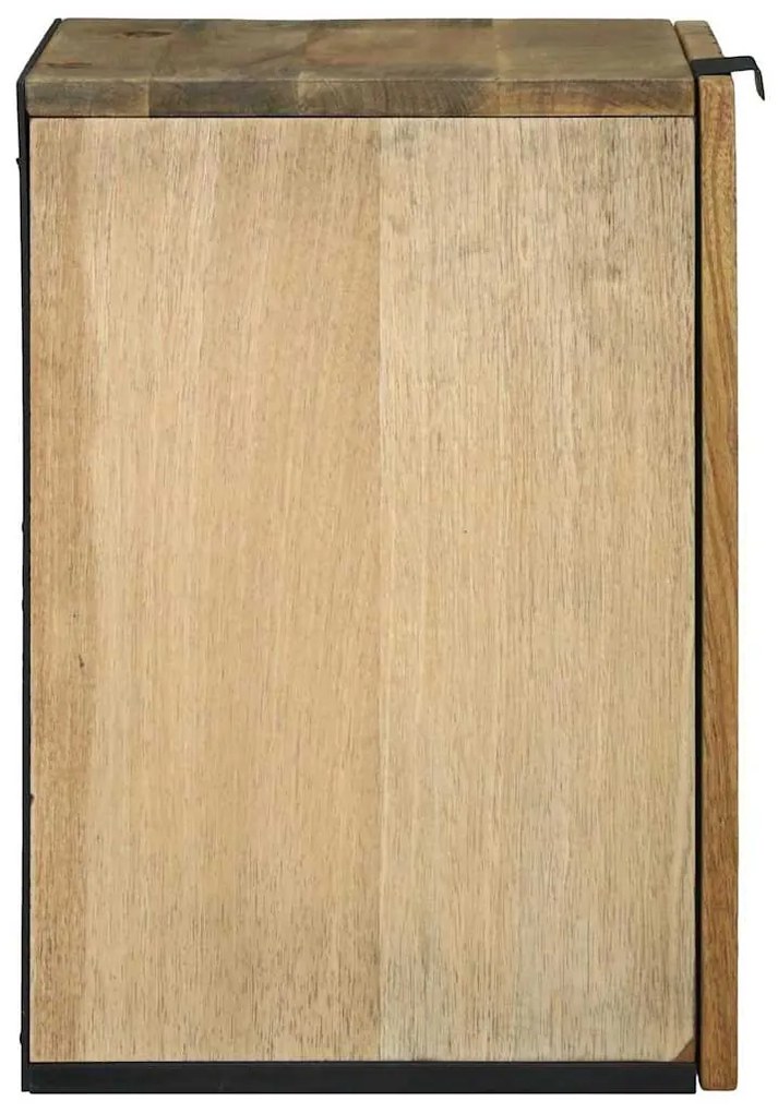 Armário de Parede para Banheiro - 38 x 33,5 x 48 cm, Feito em Madeira