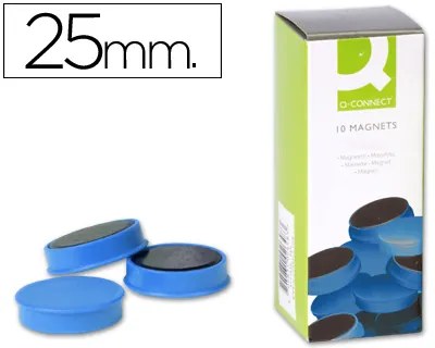 Iman de Sinalizacao Q-Connect 2,5cm Azul