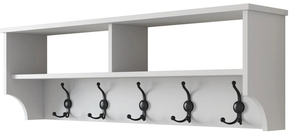 Hall Stand P2 – Branco – 120x37,2x22,2 cm
