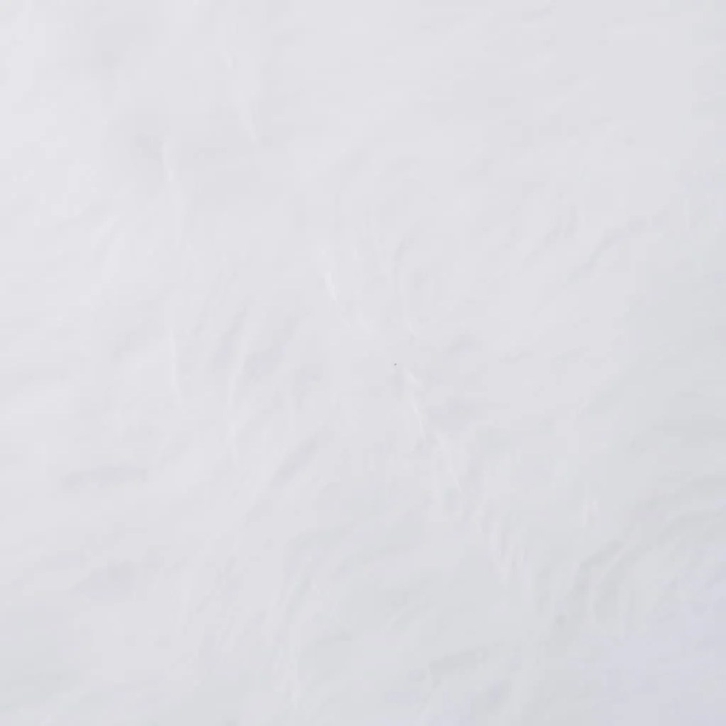 Saia para árvore de Natal 150 cm pelo sintético branco
