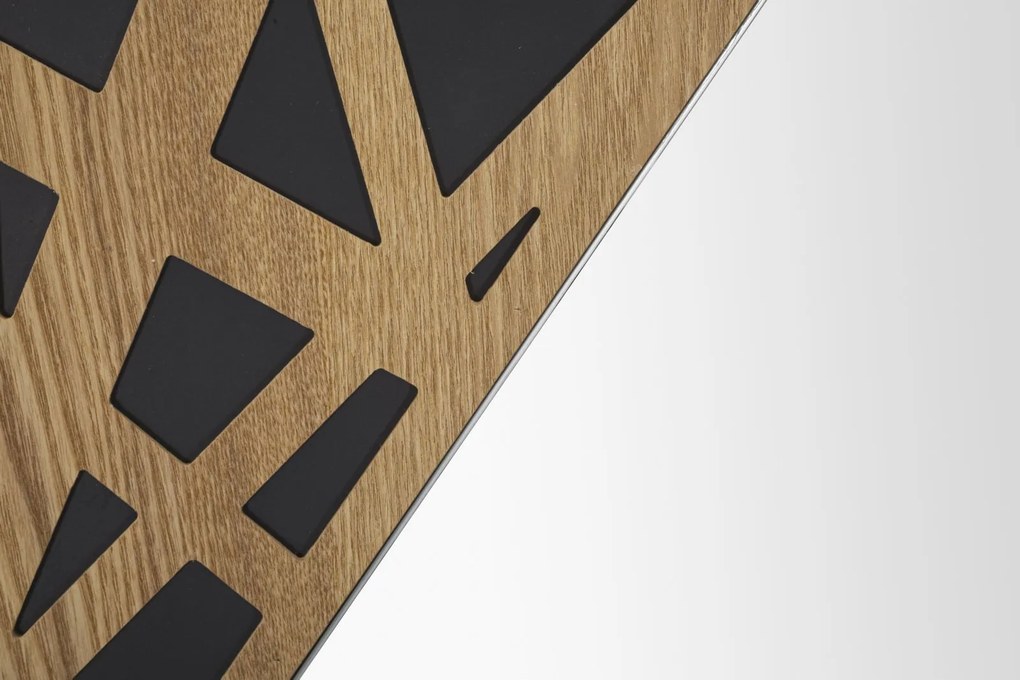 ESPELHO DE PAREDE ANGULAR 50X1X90 CM MULTICOLORIDO