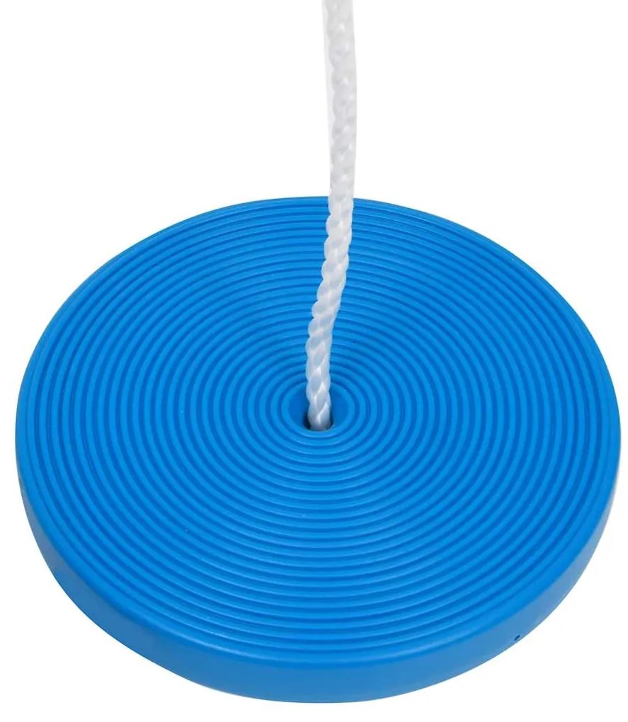 Baloiço de placa 200 cm azul