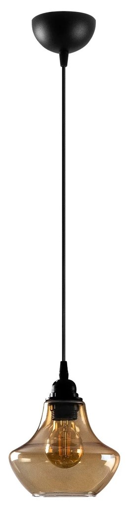 Chandelier Gold – Preto e Dourado – 17 x 17 cm