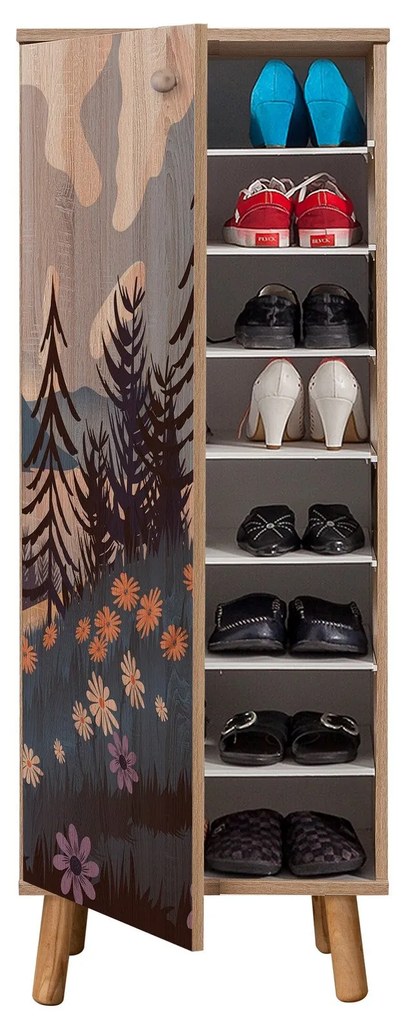 Sapateira Vegas – Sonomo – 50x135x38 cm