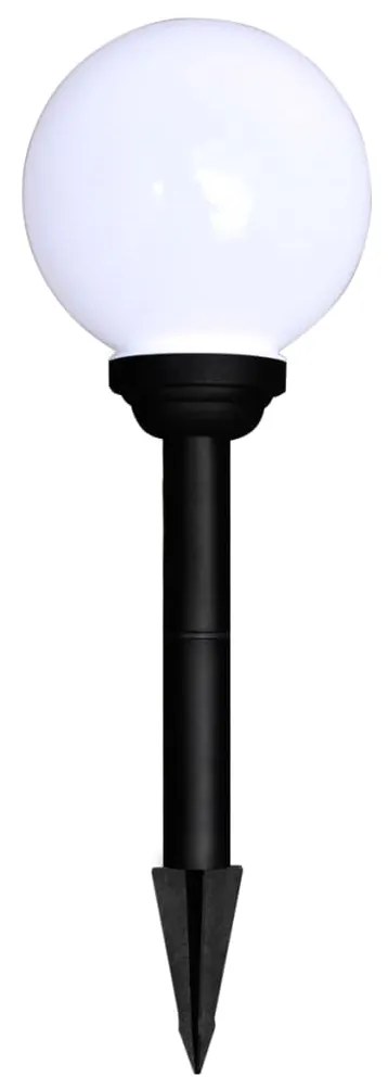 Candeeiros de exterior 8 pcs LED 15 cm com estacas de enterrar