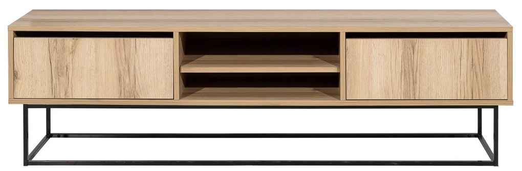 Móvel TV Escape – Felt Black – 180 cm x 50 cm x 40 cm