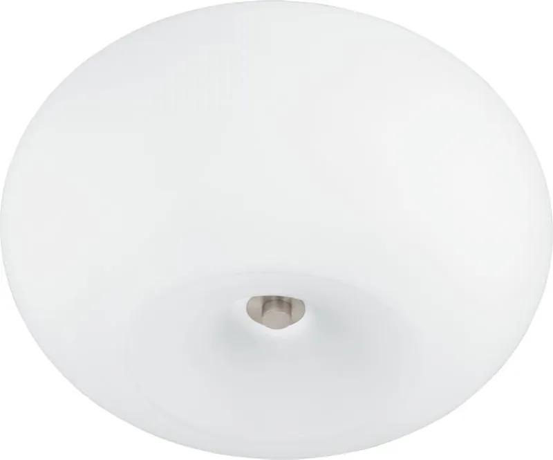 EGLO 91418 - Iluminação de teto LED GALAXIA 2xE27/18W vidro opalino branco