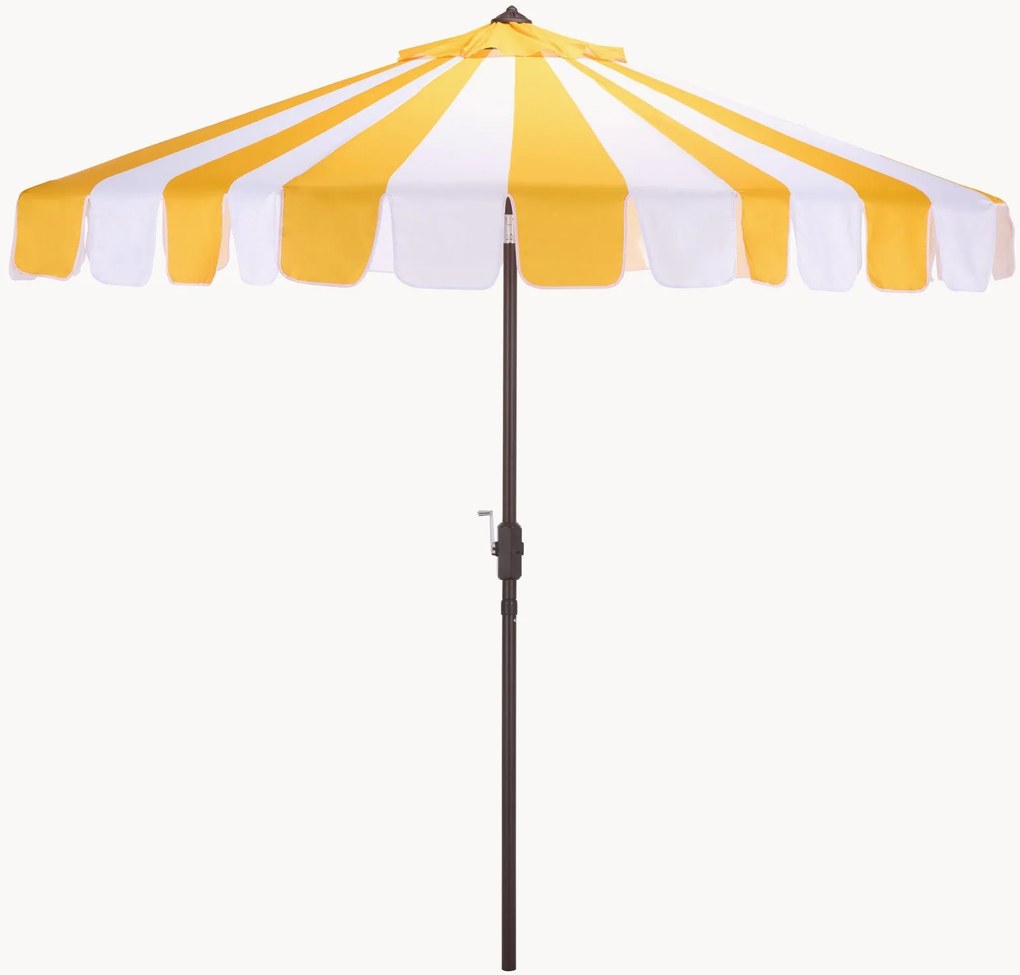 Guarda-sol inclinável Meze, Ø 256 cm