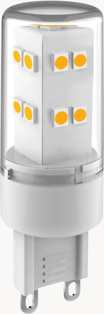 Lâmpada G9, branco neutro, conjunto de 1