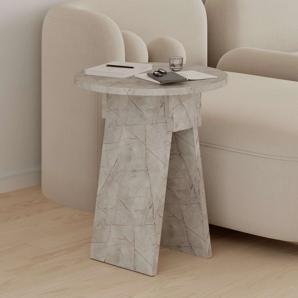 Estante Box – Branco/Nogueira – 80x170x22 cm