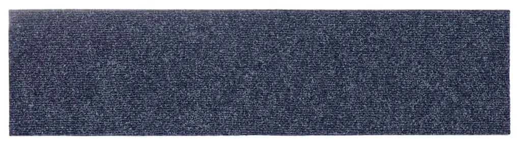 Tapetes de escada adesivos 30 pcs 76x20 cm retangular