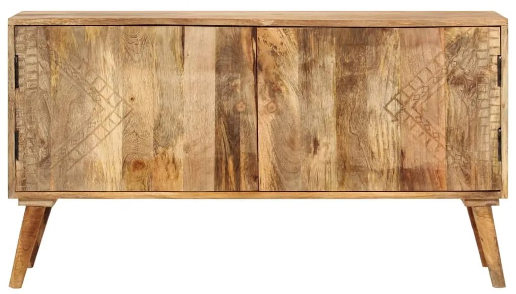 Aparador 110x30x60 cm madeira de mangueira maciça
