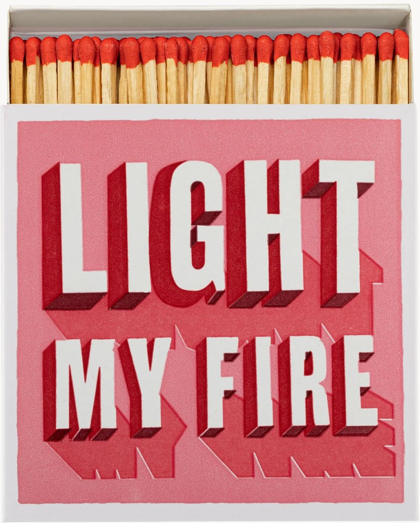 Caixa de fósforos de design Light My Fire