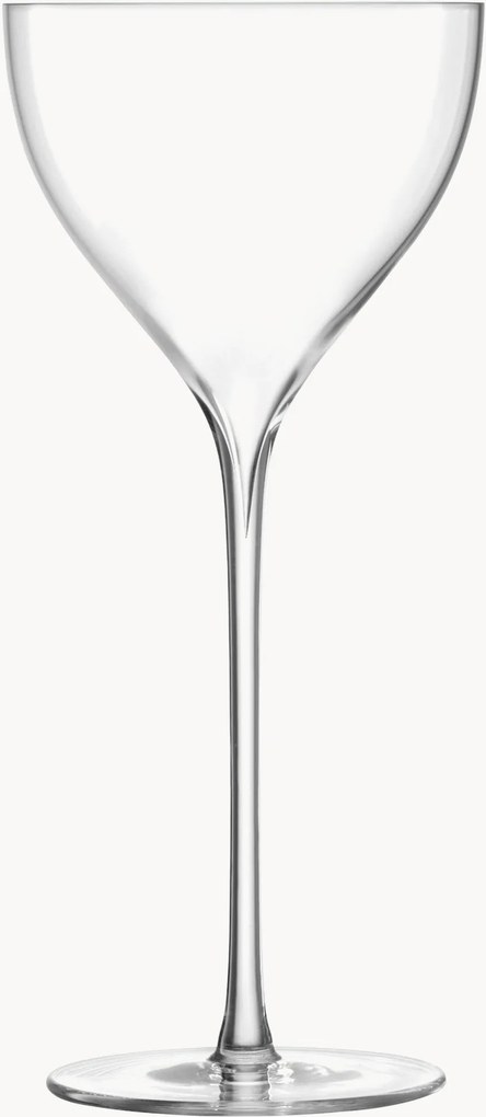 Copos de martini artesanal Savoy, conjunto de 2