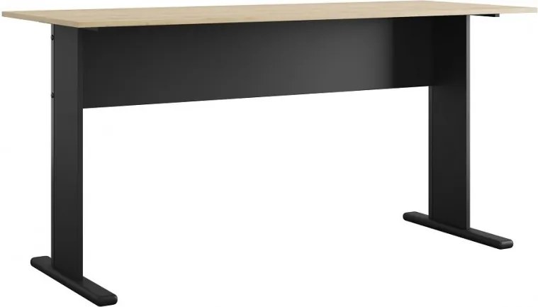 Mesa computador WORK (Metal + Bilaminado | 150x60cm)