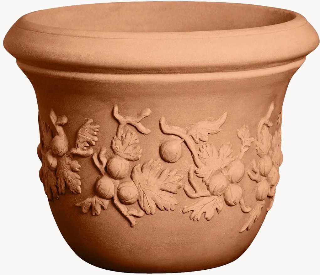 Vaso para exterior Uva Spina, Alt 32 cm