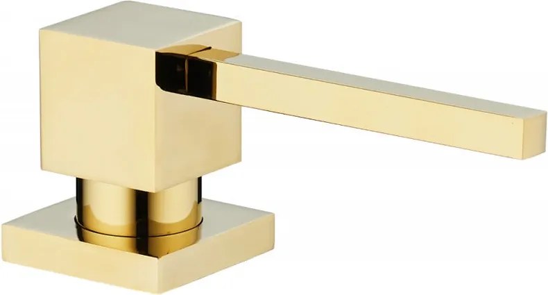 Mexen dispensador de líquido para lava-loiça, dourado - 6605320-50