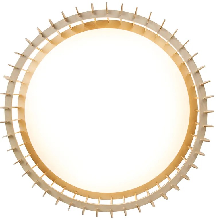 Plafon Escandinavo Bege 60cm incl. LED - Monte Escandinavo