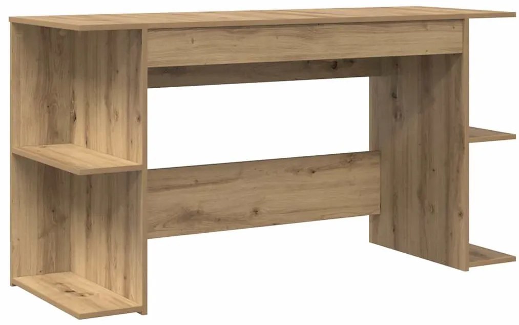 Mesa carvalho artisiano 140 x 50 x 75 cm Madeira processada