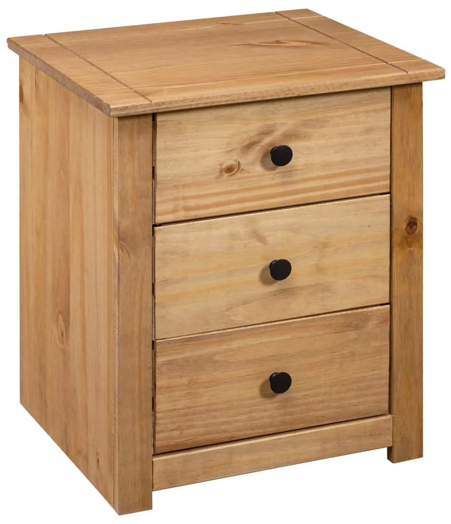 Mesa de cabeceira 46x40x57 cm madeira de pinho panama
