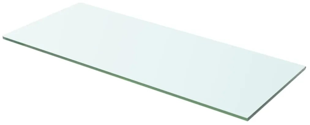Prateleiras 2 pcs 60x20 cm vidro transparente