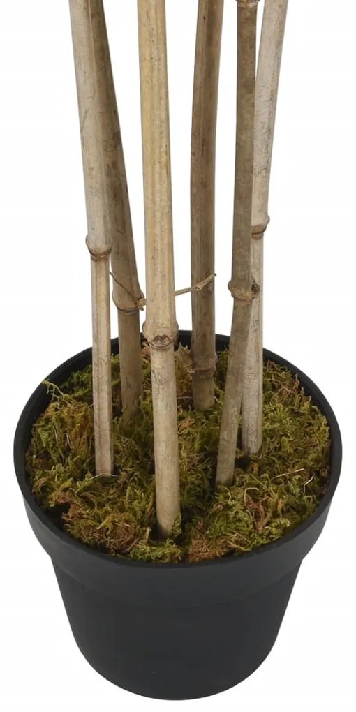 Árvore de bambu artificial 1380 folhas 200 cm verde