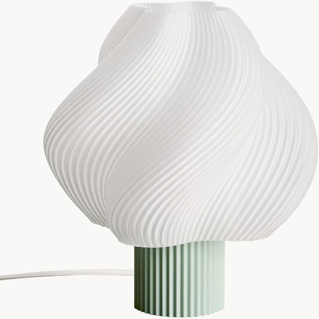 Candeeiro de mesa regulável Soft Serve, vários tamanhos