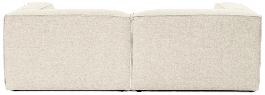 Sofá 2 Lugares Fora – Ecru – 214 cm x 66 cm x 105 cm