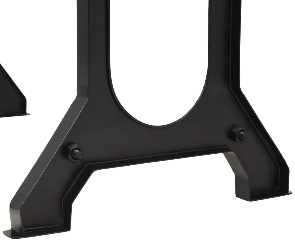 Mesa de jantar madeira de abeto maciça 122x65x82 cm