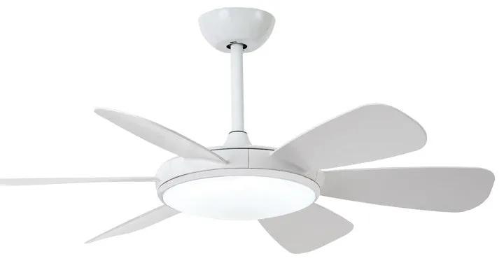 Mode DC LED Ceiling Fan 24W CCT White