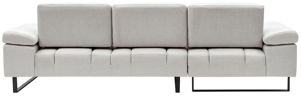 Sofá de Canto Mustang – Bege – 174x314 cm