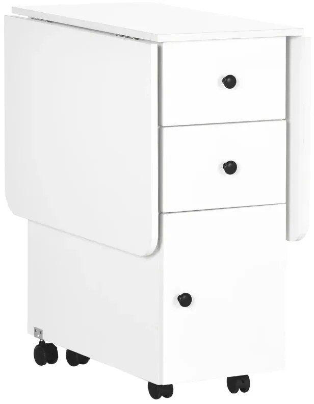 Mesa Dobrável Lixy - Design Nórdico