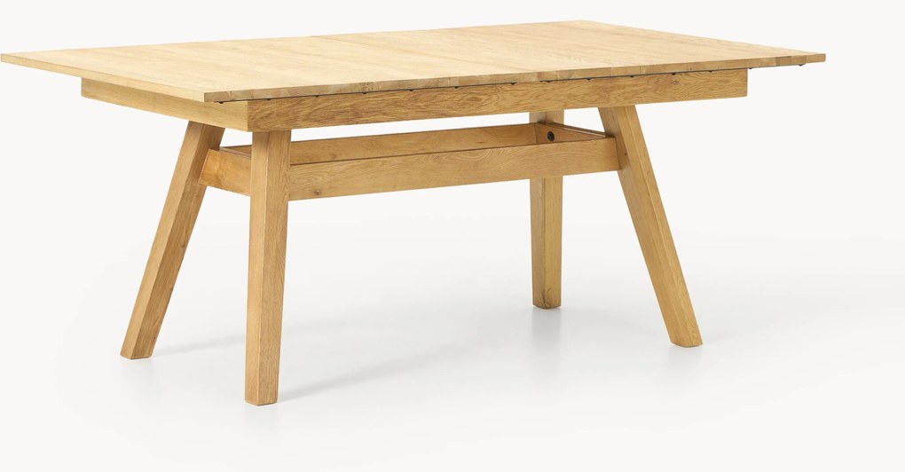 Mesa de jantar extensível Ethan, 180 - 220 x 100 cm