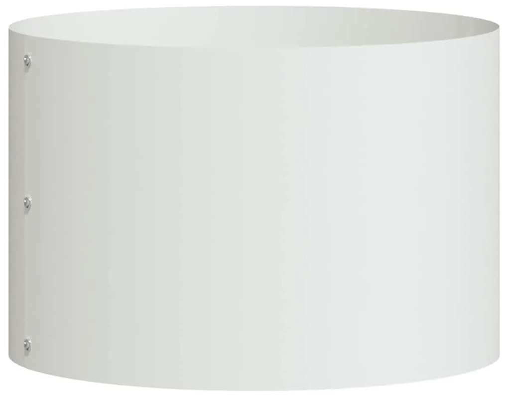 Vasos Cerâmicos Brancos Branco Cerâmica 30 cm de diâmetro