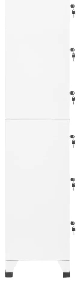 Cacifo 38x40x180 cm aço branco