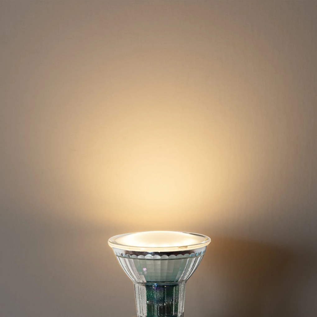 Lâmpada LED GU10 com Sensor Crepuscular 3W 200 lm 2700K