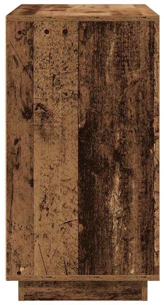 Aparador Madeira Velha 80x34x75 cm Madeira Engenharia