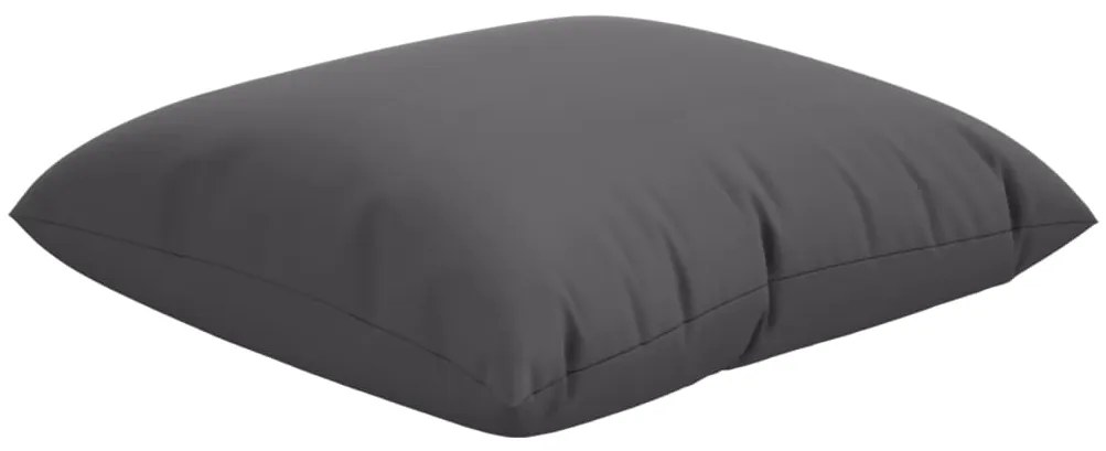 Almofadas de sofá 4 pcs 50x50 cm tecido antracite