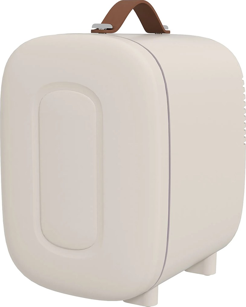 Frigorífico Pequeno de Cosméticos 4L 9V/240V para Arrefecer e Aquecer Mini Frigorífico para Beleza 20,3x26,3x28 cm Creme