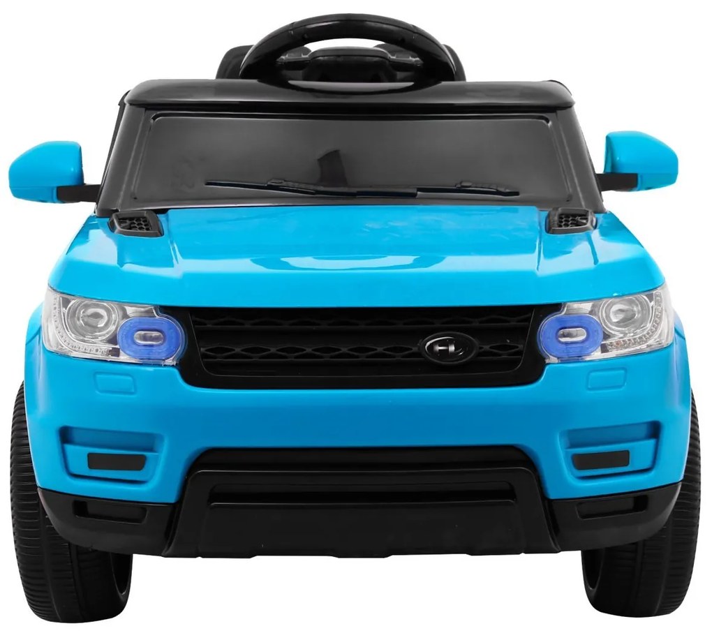 Carro elétrico para Crianças Start Run, 12V Rodas e assento plástico Azul