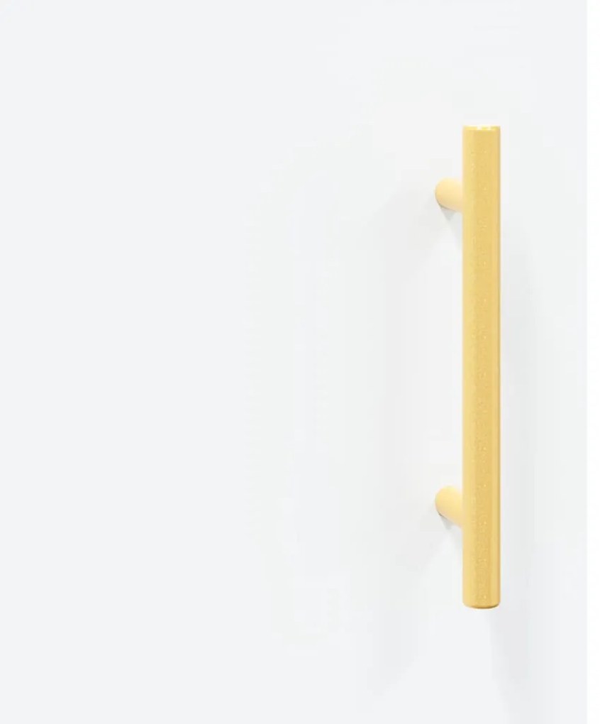 Armário alto 69,5x34x180 cm derivados de madeira branco