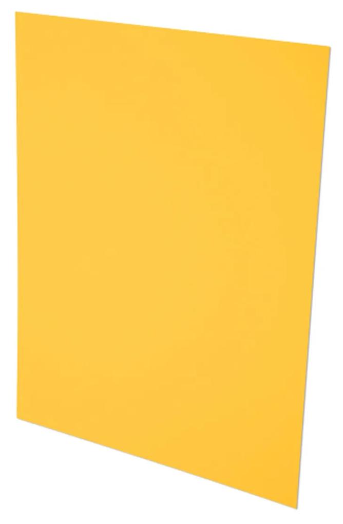 Cartolina Fabriano Amarelo Banana A4 185gr