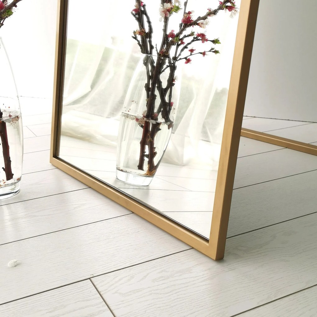 Espelho Cheval Cool – Dourado – 50x170x60 cm