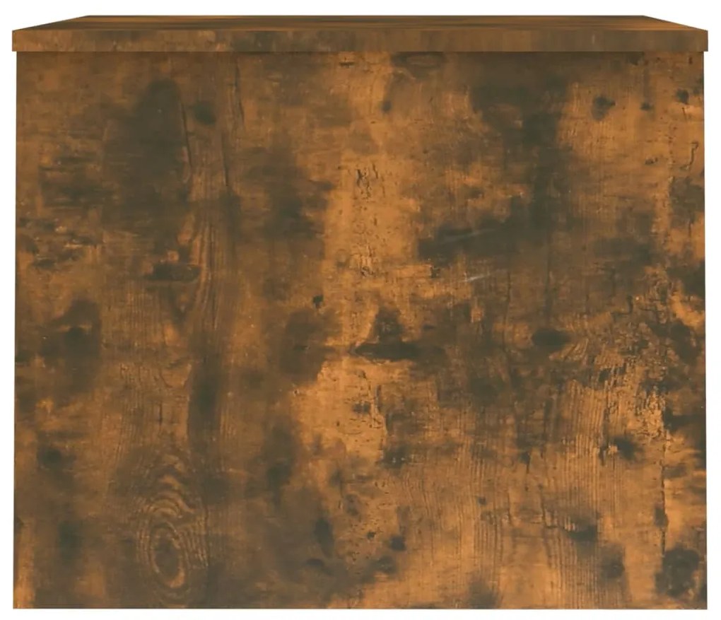 Mesa de centro80x50,5x41,5cm madeira processada carvalho fumado