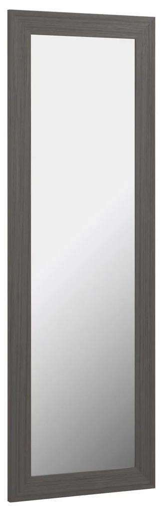 Kave Home - Espelho Yvaine 52,5 x 152 cm com acabamento escuro