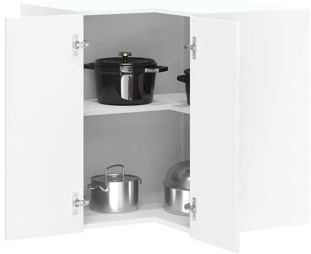 Cozinha Armário de canto de parede Kalmar derivados de madeira