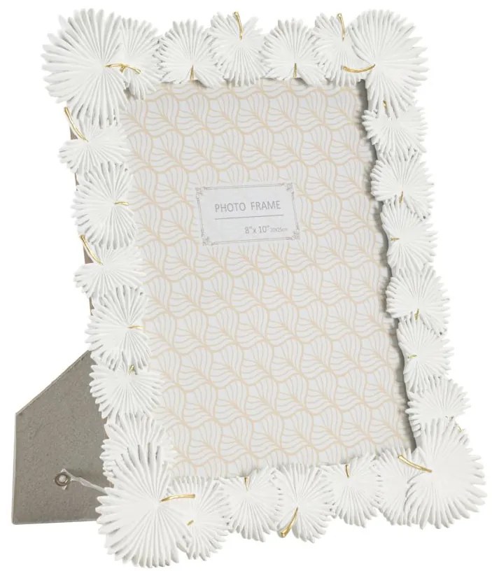 QUADRO EM FOLHA DE PALMEIRA CM 28,5X1,7X33 (MEDIDA INTERNA CM 20X25)